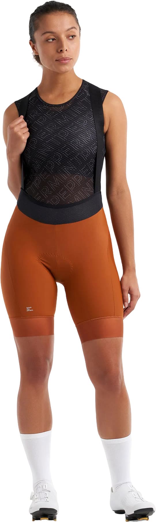 Numéro de l'image de la galerie de produits 2 pour le produit Cuissard à bretelles Signature - Femme