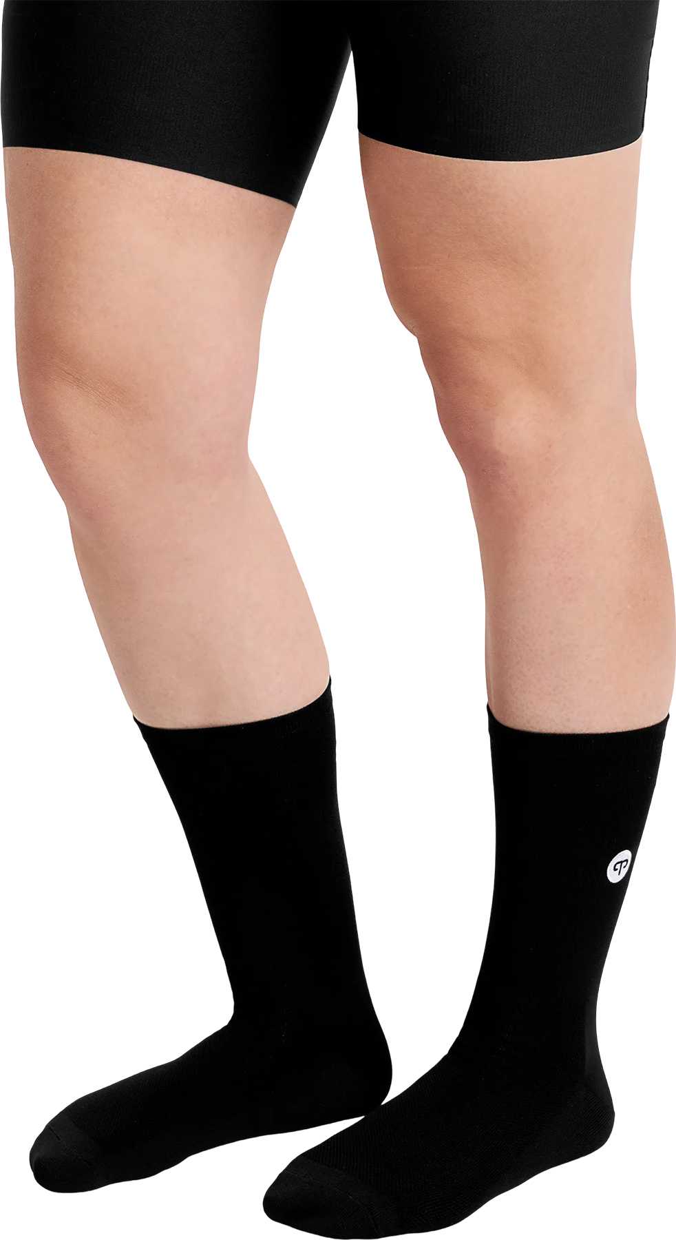 Image de produit pour Chaussettes unies en tricot - Femme