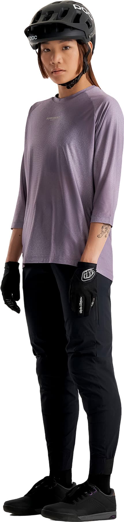 Product gallery image number 3 for product Trail 3/4 Jersey - Women's