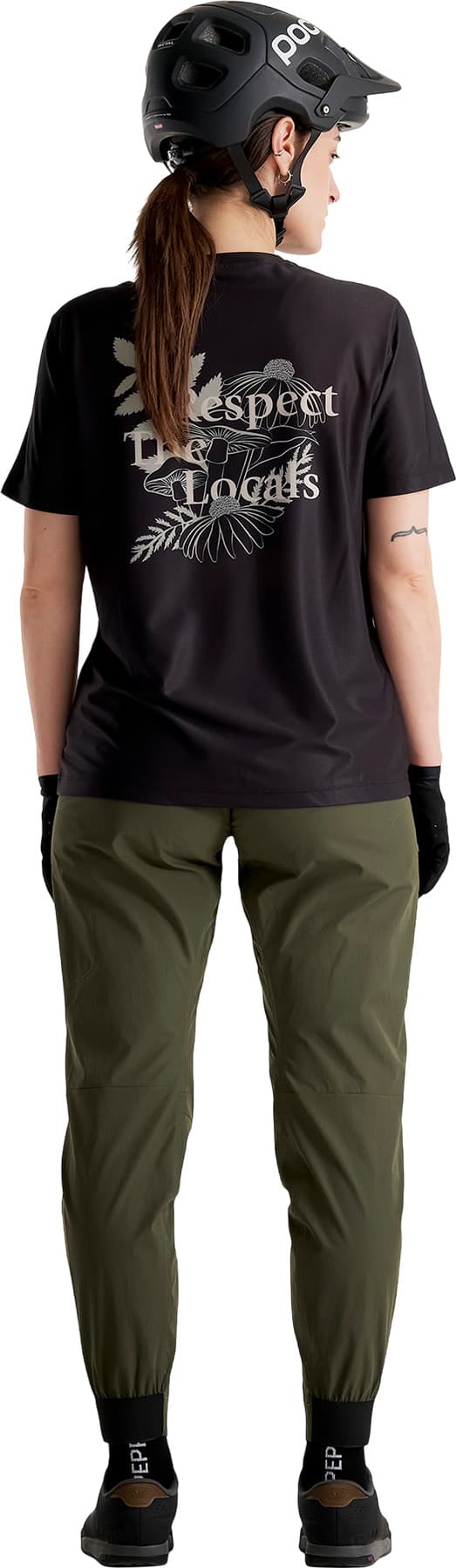 Product gallery image number 3 for product Trail Short Sleeve Jersey - Women's