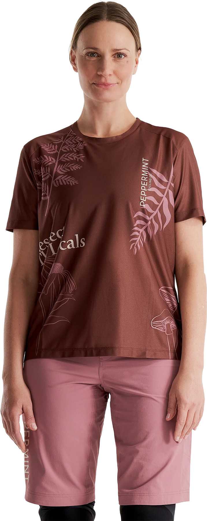 Image de produit pour Maillot à manches courtes Trail - Femme