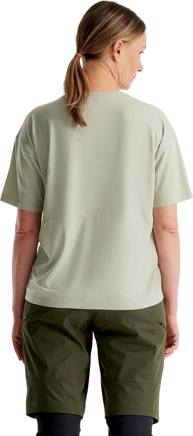 Numéro de l'image de la galerie de produits 2 pour le produit Maillot à manches courtes Peak - Femme