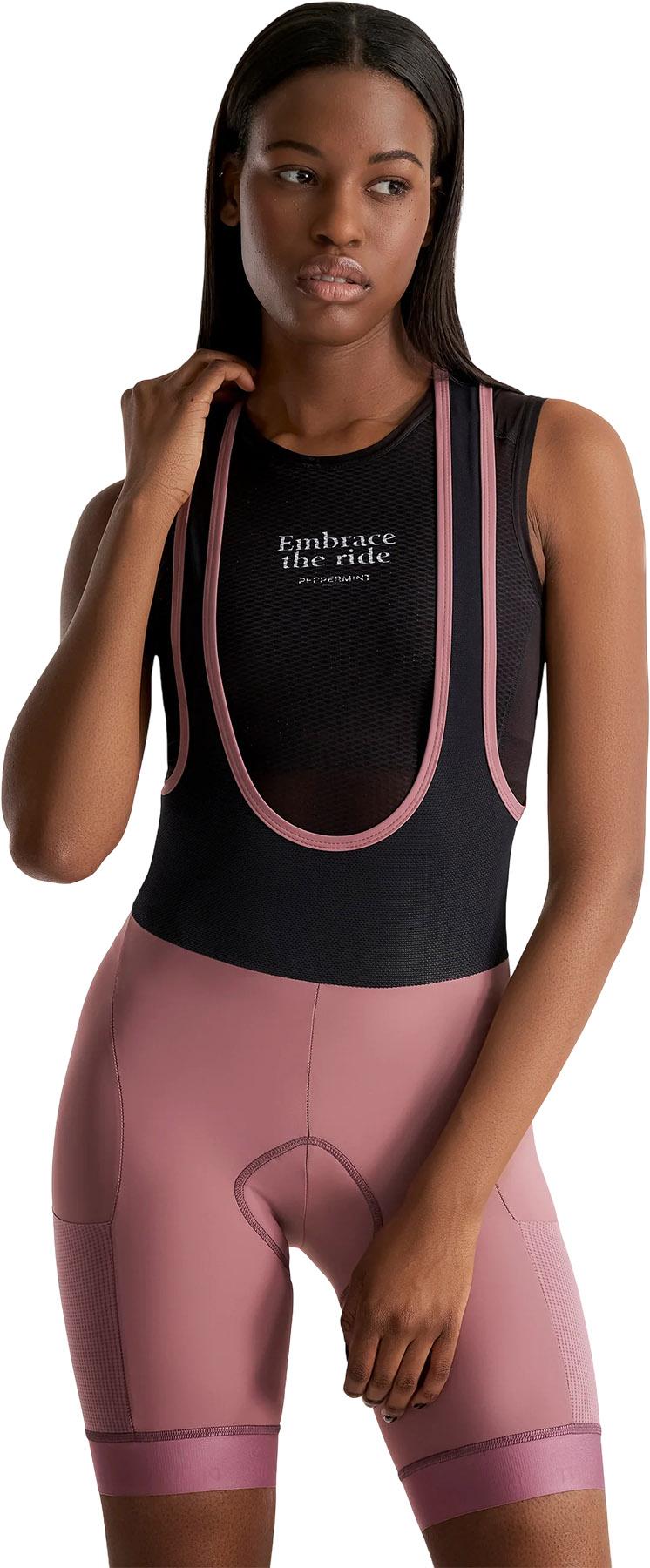 Numéro de l'image de la galerie de produits 5 pour le produit Bib cycliste cargo Signature - Femme