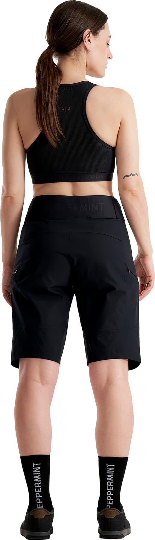Product gallery image number 2 for product Signature Tech Shorts - Women's