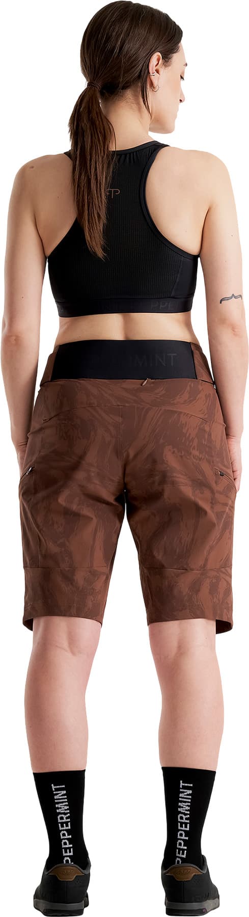 Product gallery image number 2 for product Signature Tech Shorts - Women's