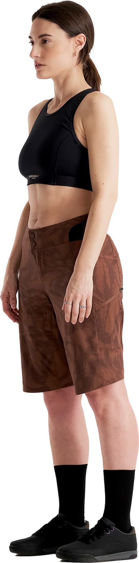 Product gallery image number 3 for product Signature Tech Shorts - Women's