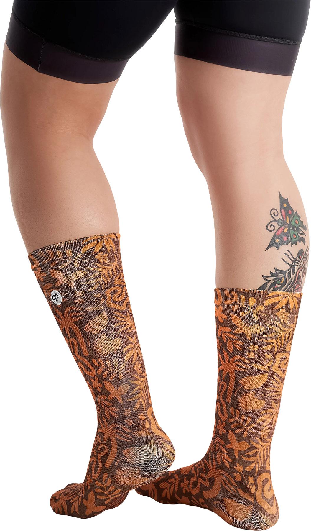 Product gallery image number 2 for product Signature Printed Socks - Women's
