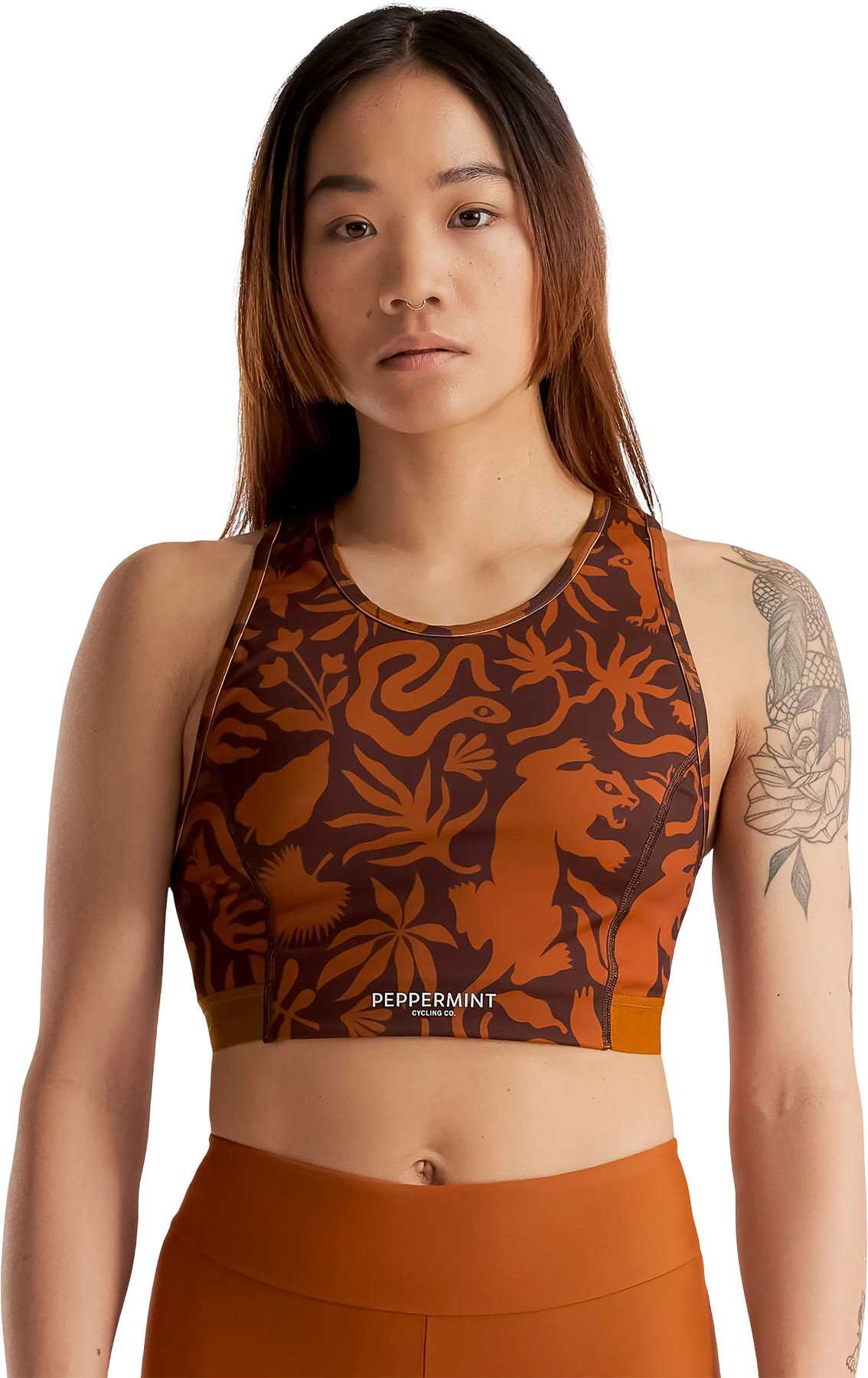 Image de produit pour Soutien-gorge à col montant Signature - Femmes