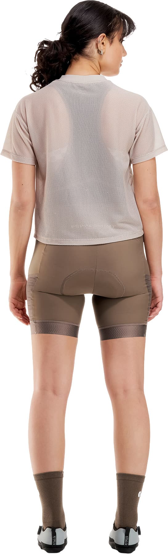 Product gallery image number 2 for product Backroads Crop Mesh T-Shirt - Women's