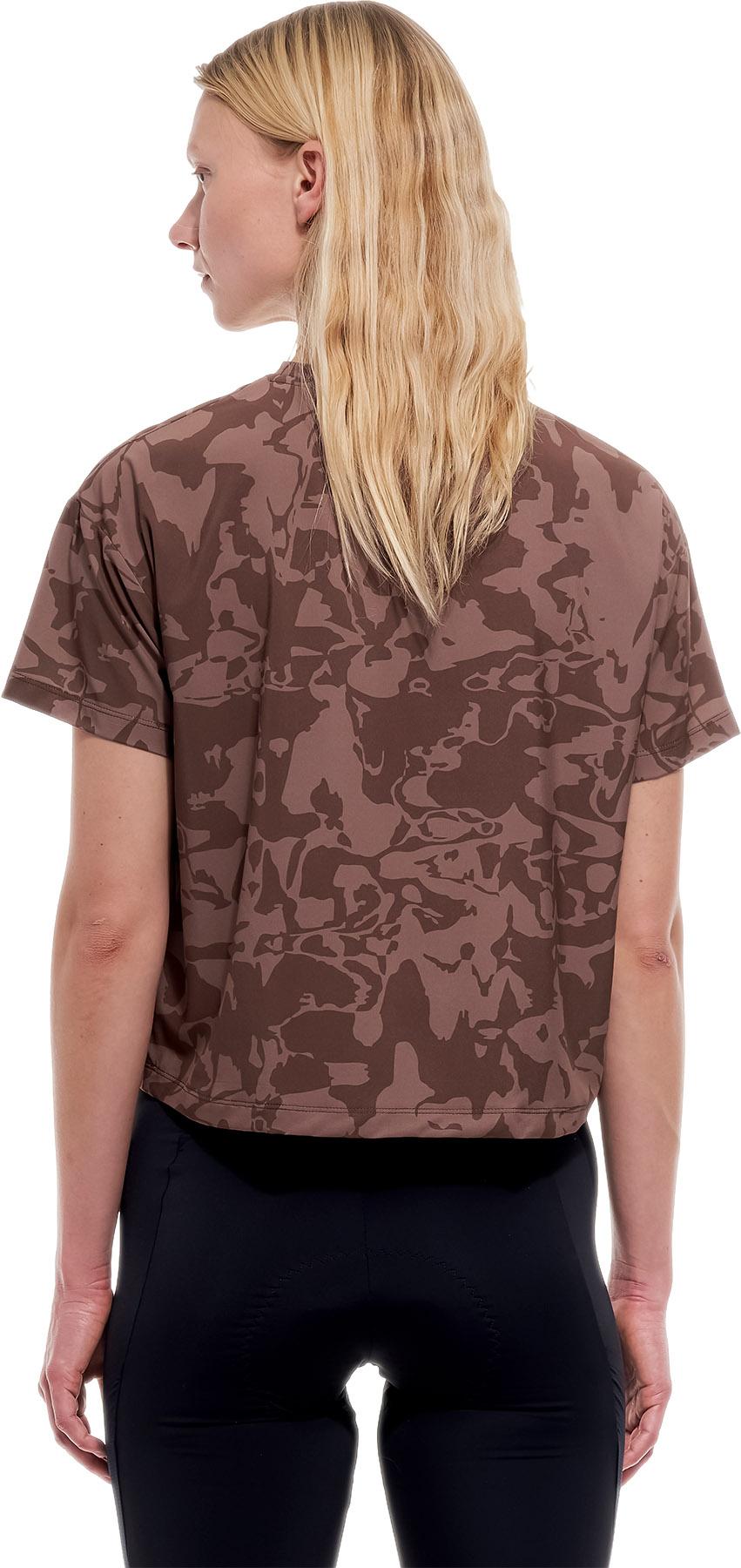 Product gallery image number 2 for product Backroads Crop T-Shirt - Women's