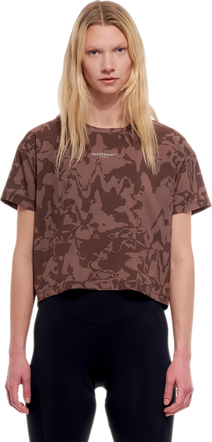 Product gallery image number 1 for product Backroads Crop T-Shirt - Women's