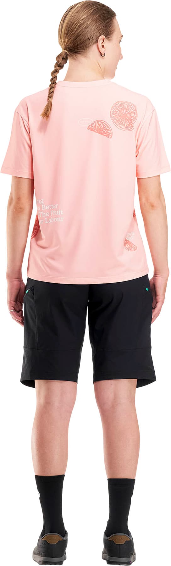 Product gallery image number 2 for product Trail Short Sleeve Cycling Jersey - Women's