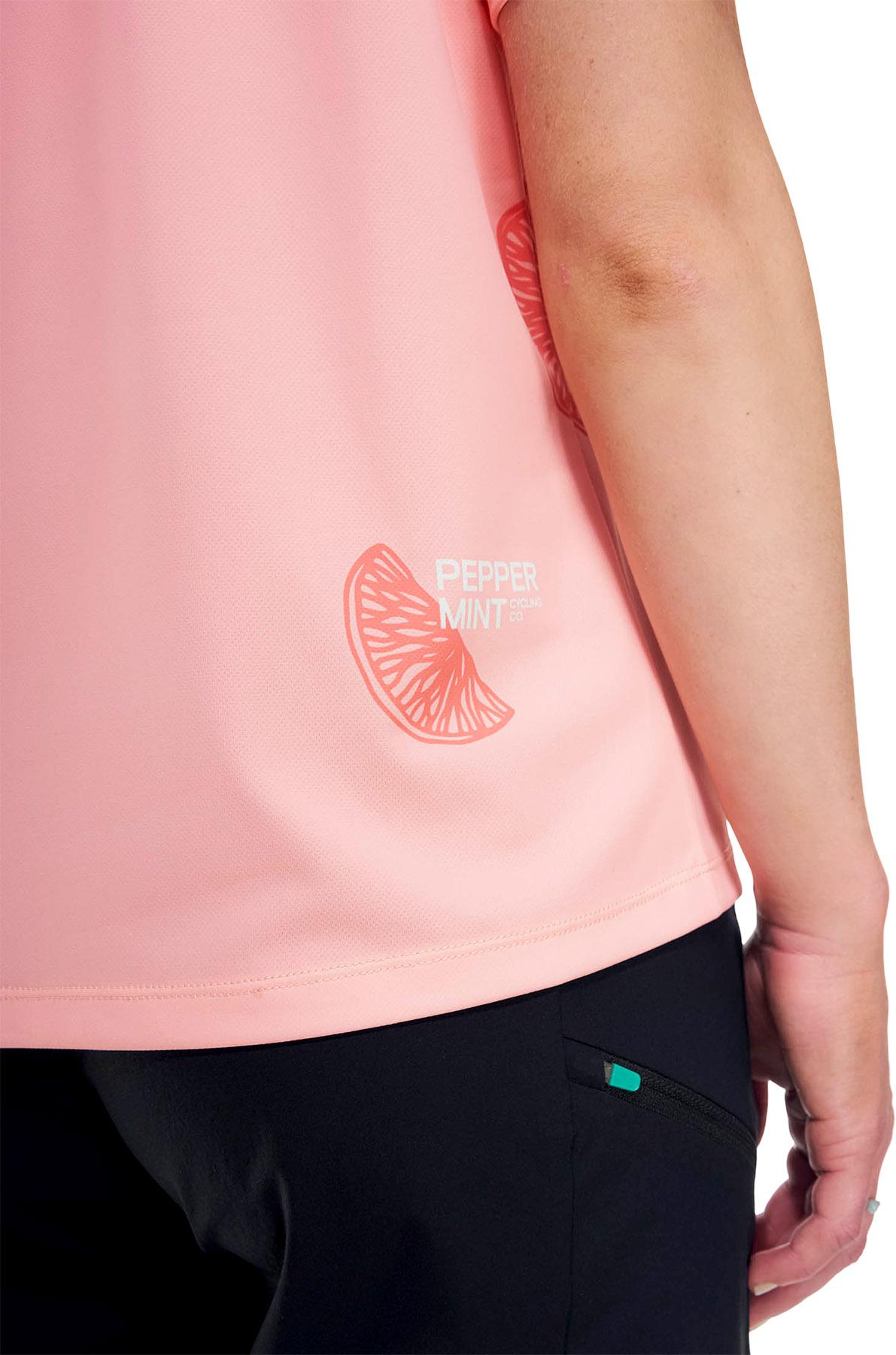 Product gallery image number 4 for product Trail Short Sleeve Cycling Jersey - Women's