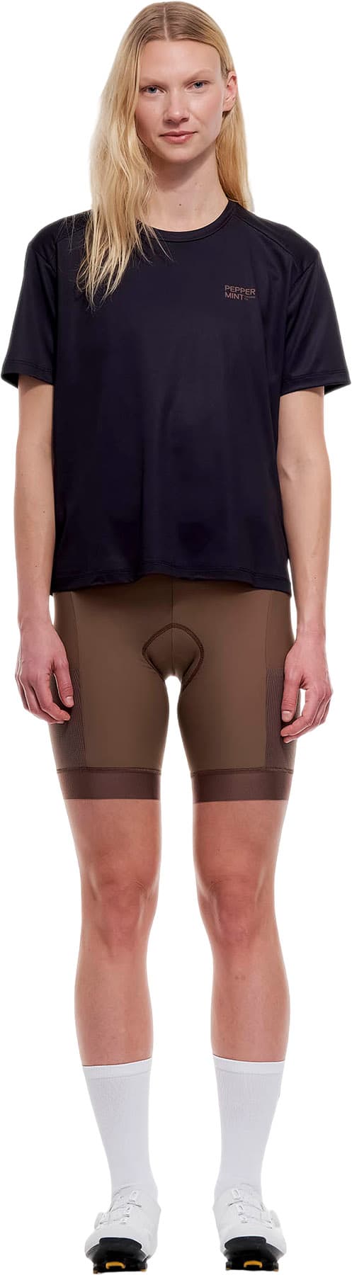 Product gallery image number 3 for product Maillot de vélo à manches courtes Trail - Femme