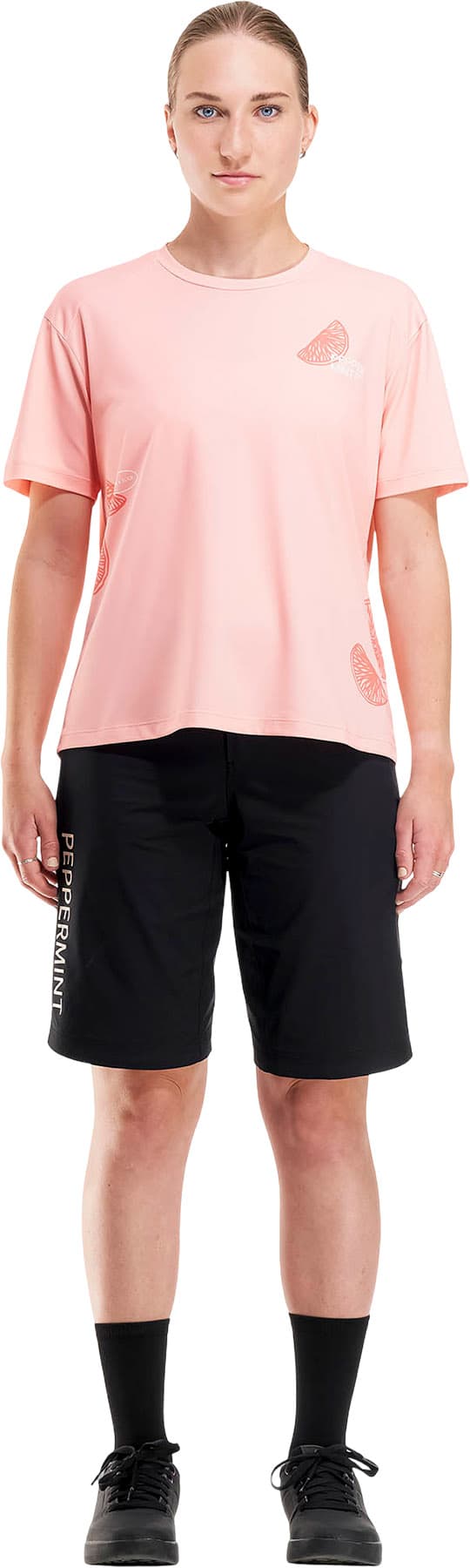 Product gallery image number 5 for product Trail Short Sleeve Cycling Jersey - Women's