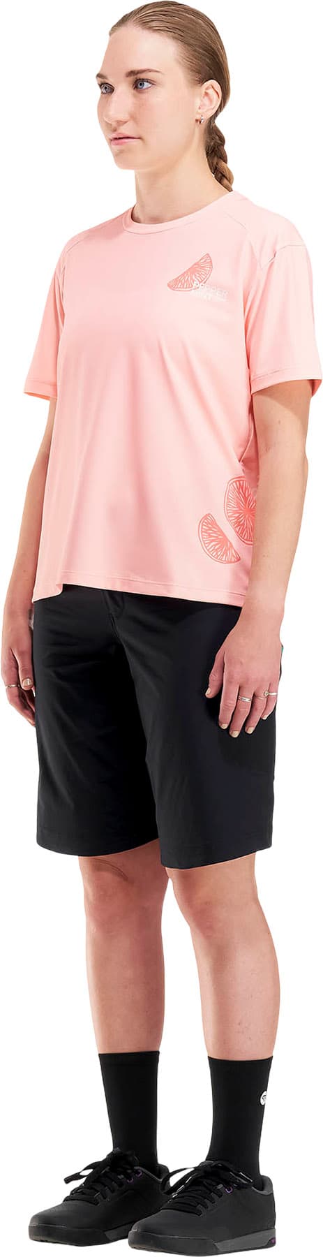 Product gallery image number 6 for product Trail Short Sleeve Cycling Jersey - Women's