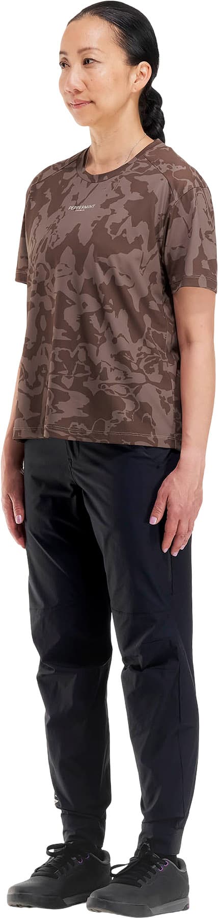 Product gallery image number 4 for product Trail Short Sleeve Cycling Jersey - Women's