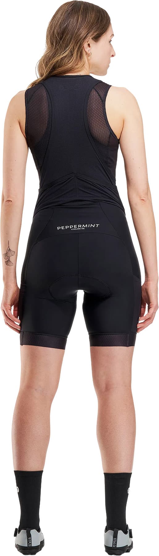 Product gallery image number 3 for product Cuissard à bretelles cargo Signature - Femme