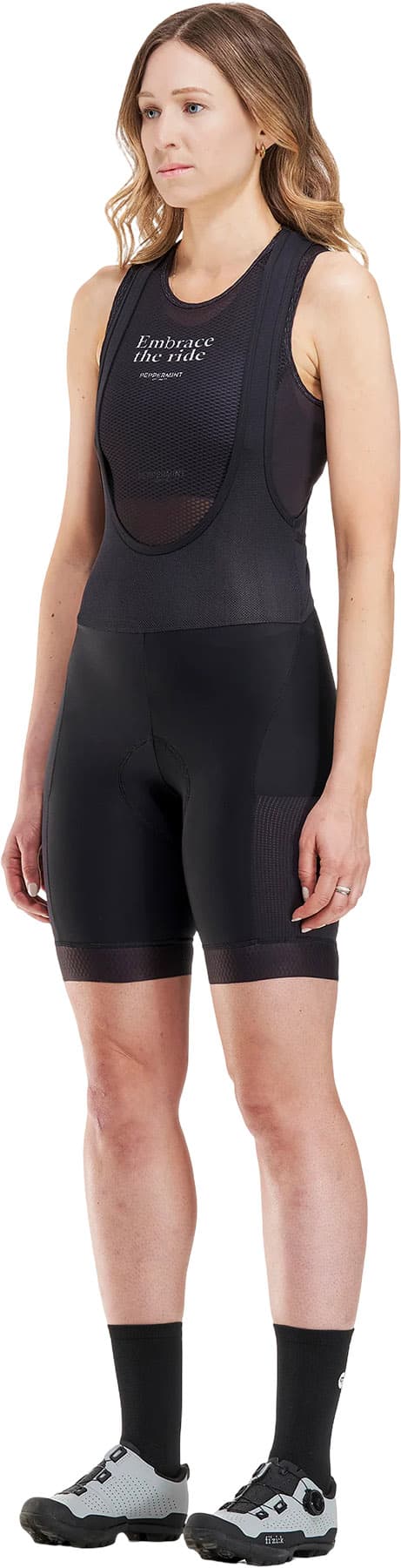 Product gallery image number 2 for product Cuissard à bretelles cargo Signature - Femme
