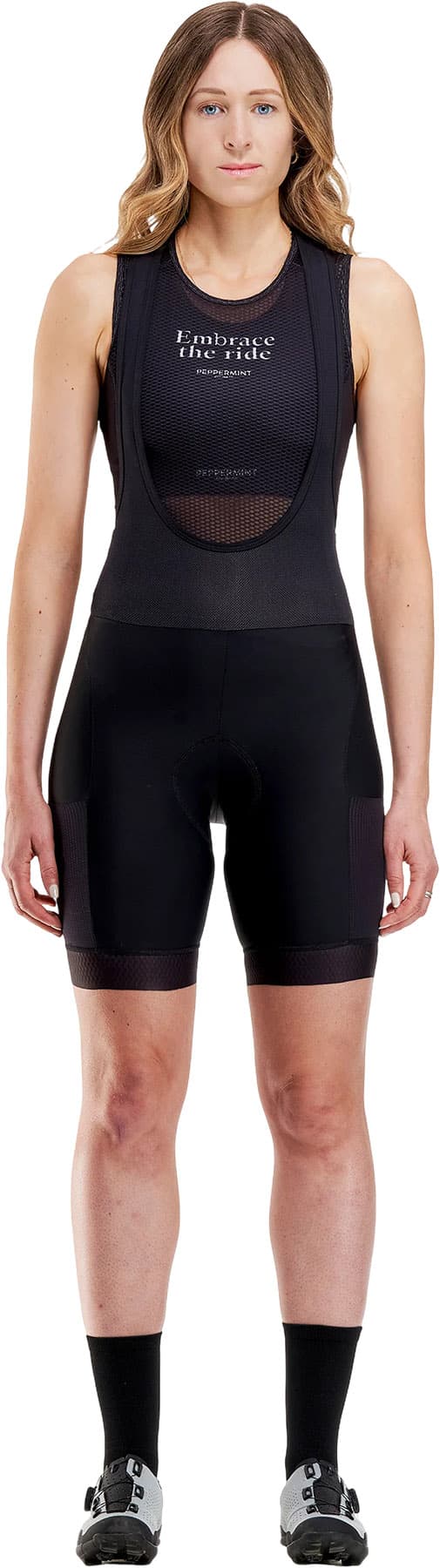 Product image for Cuissard à bretelles cargo Signature - Femme