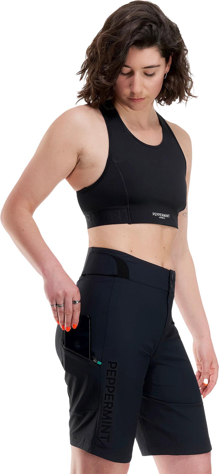 Product gallery image number 3 for product Signature Tech Shorts - Women's