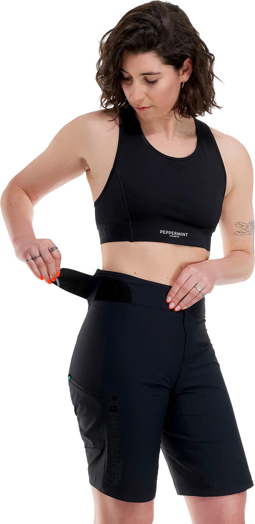 Product gallery image number 4 for product Signature Tech Shorts - Women's