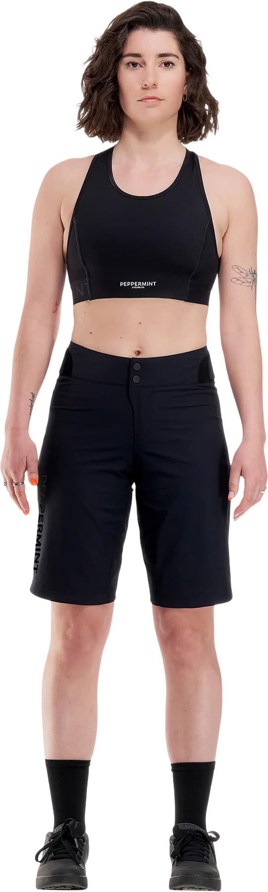 Product gallery image number 6 for product Signature Tech Shorts - Women's