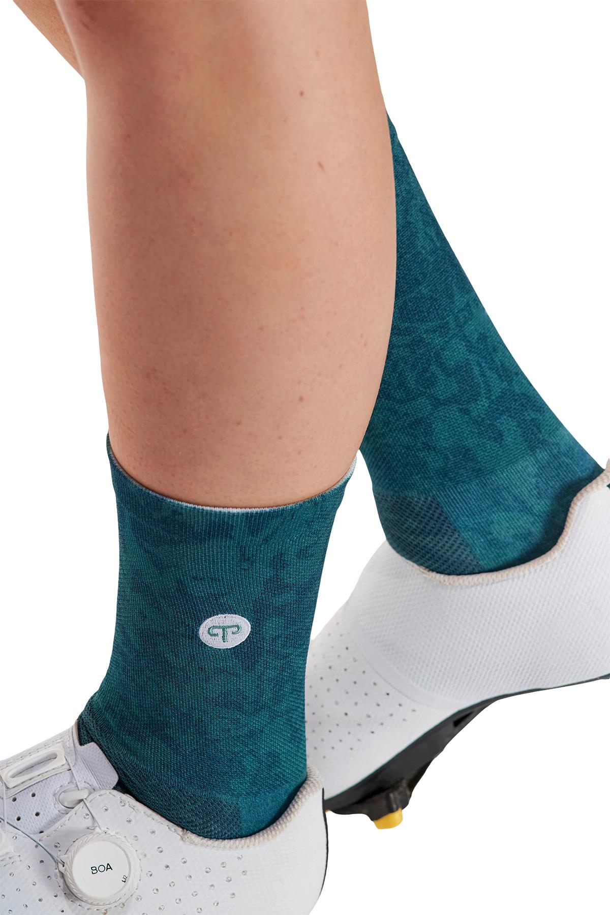 Product gallery image number 2 for product Signature Printed Socks - Women's