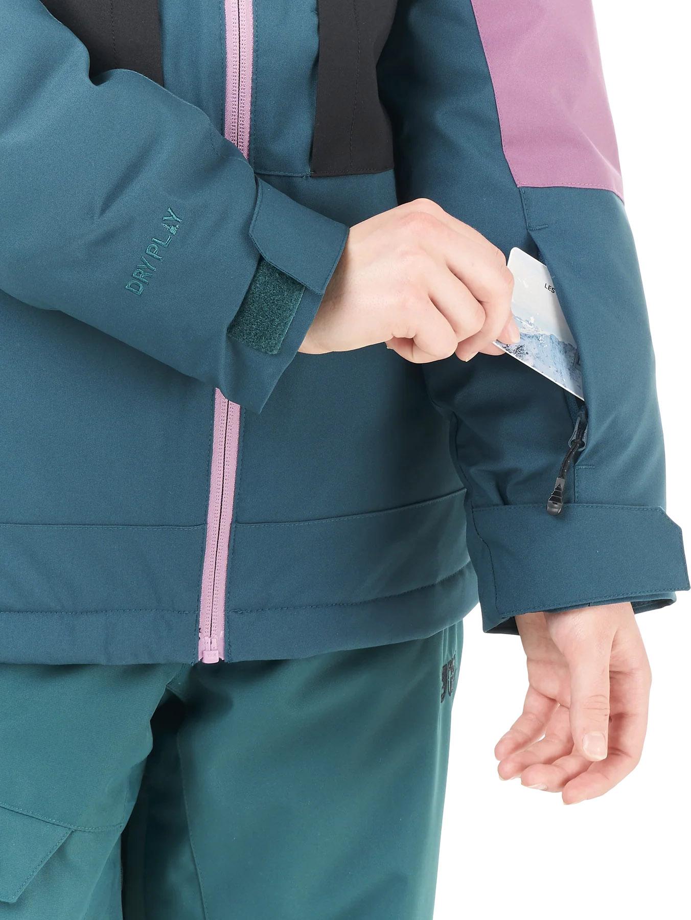Product gallery image number 4 for product Tissera Ski Jacket - Kids