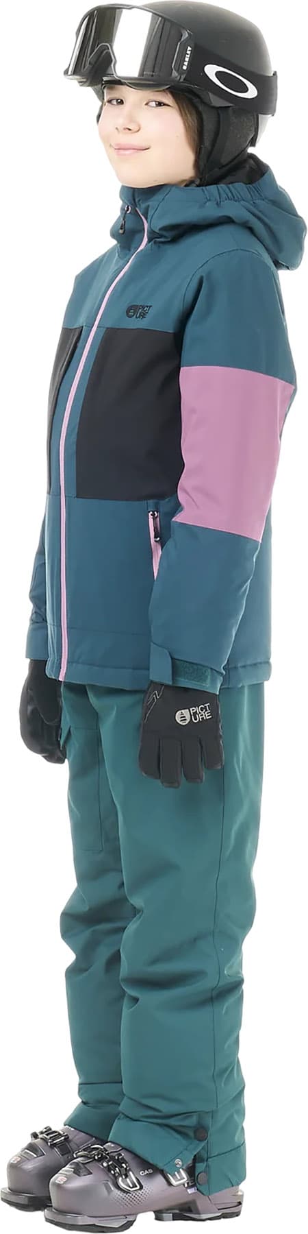 Product gallery image number 6 for product Tissera Ski Jacket - Kids