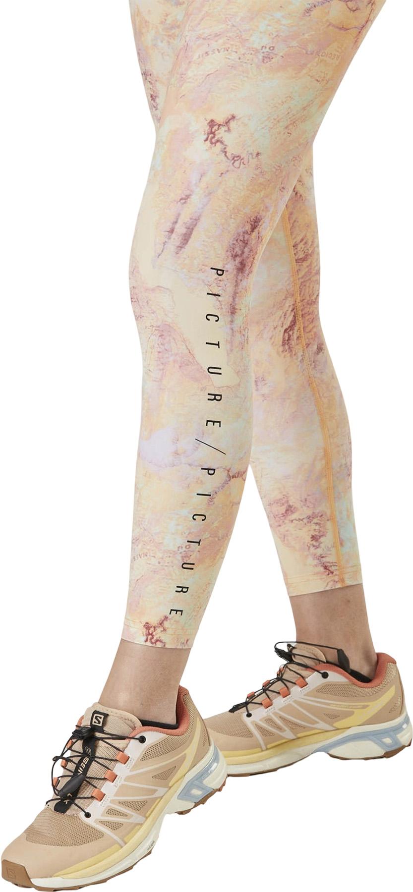 Product gallery image number 2 for product Caty Printed Tech Leggings - Women's