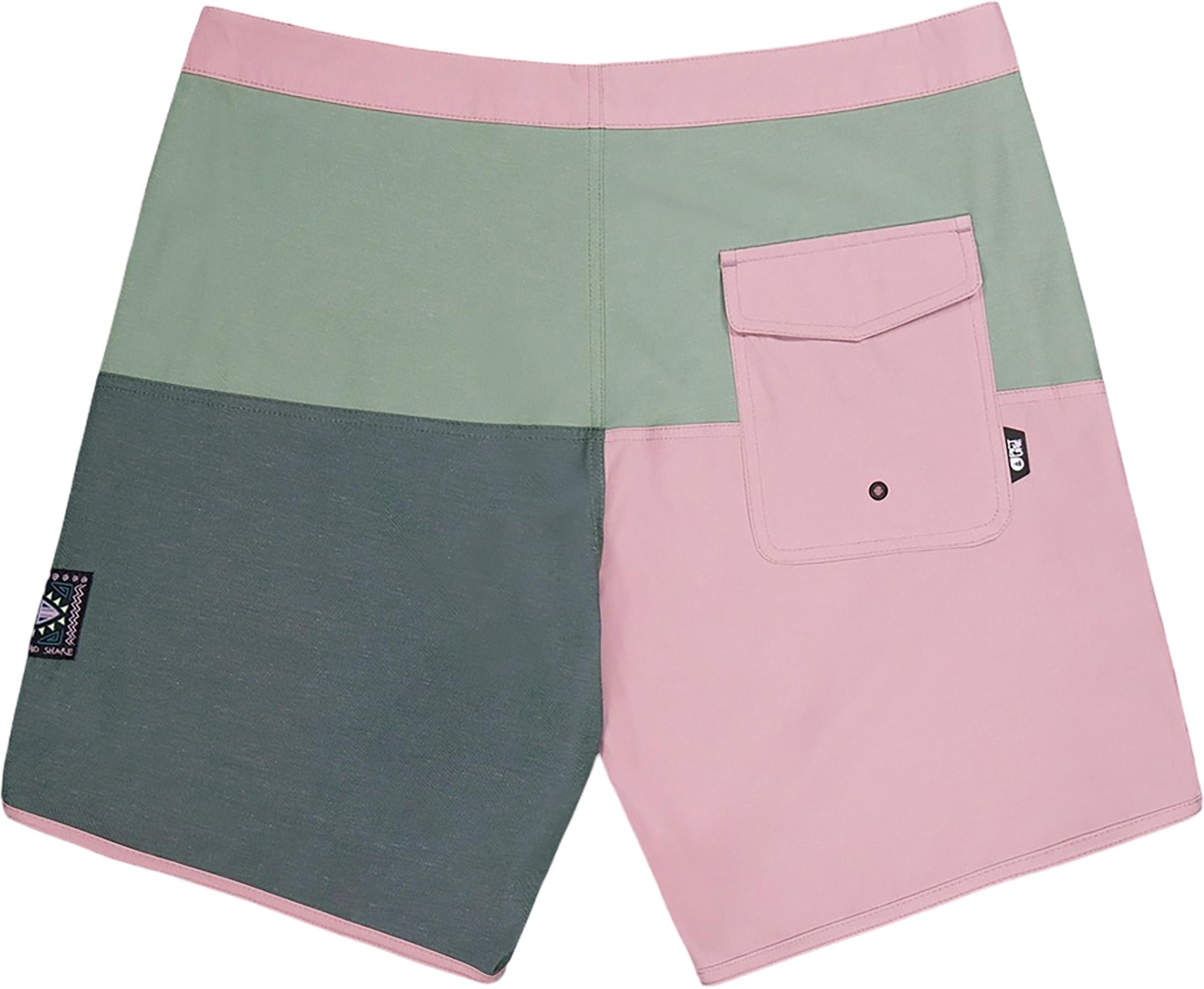 Numéro de l'image de la galerie de produits 2 pour le produit Short de bain Andy Heritage Solid 17" - Homme