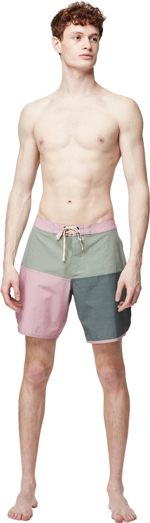 Numéro de l'image de la galerie de produits 3 pour le produit Short de bain Andy Heritage Solid 17" - Homme