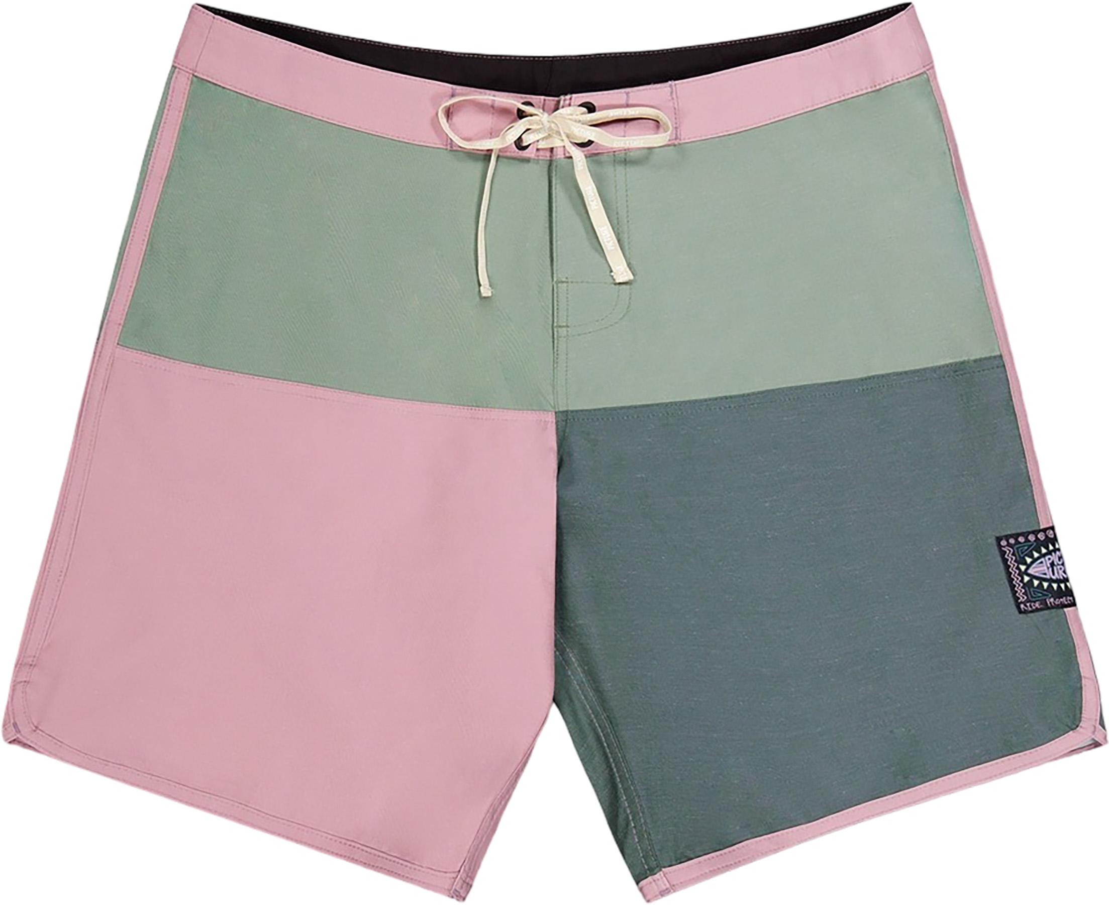 Product image for Short de bain Andy Heritage Solid 17" - Homme