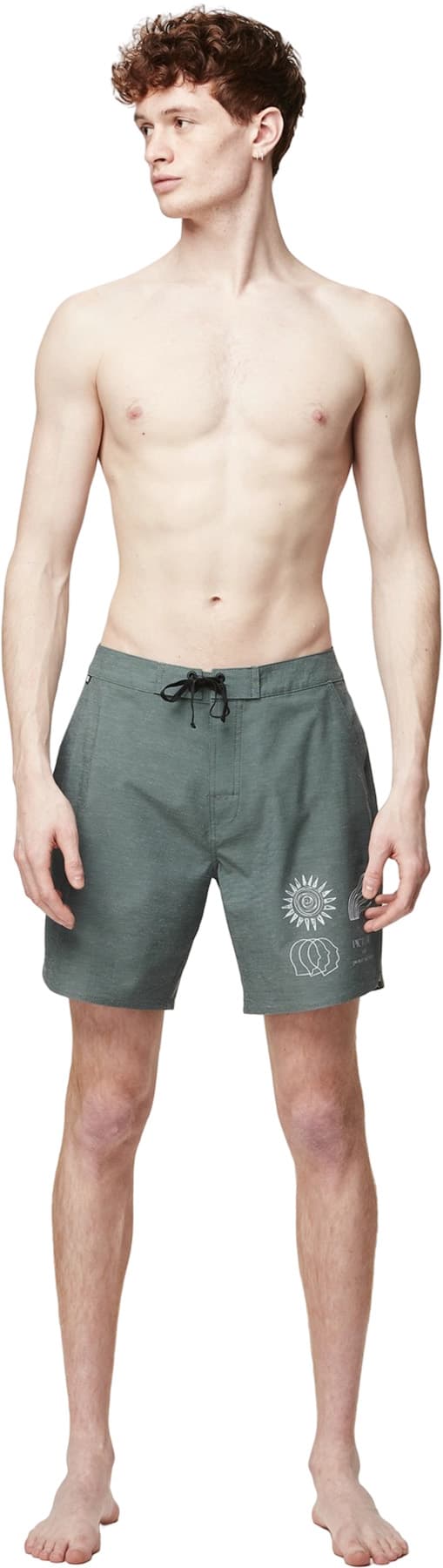 Product gallery image number 5 for product Thruster Boardshorts 17" - Men's