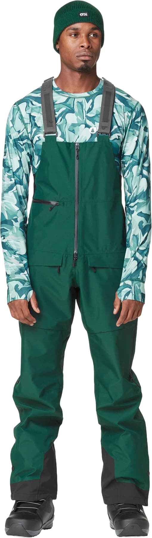 Numéro de l'image de la galerie de produits 4 pour le produit Salopette 3 couches Ozonn - Homme