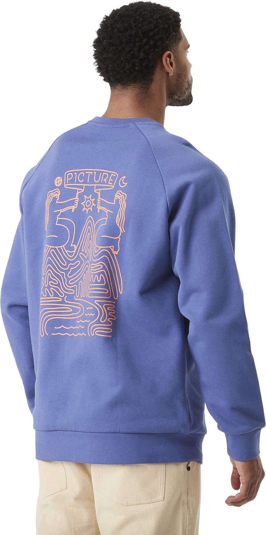 Product gallery image number 2 for product Terra Crew Neck Sweatshirt - Men's