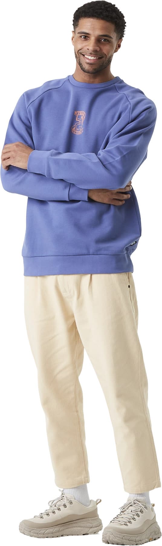Product gallery image number 4 for product Terra Crew Neck Sweatshirt - Men's