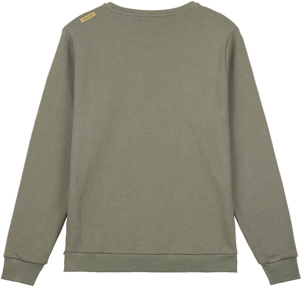 Product gallery image number 2 for product Basement Flock Crew Neck Sweater -Men's