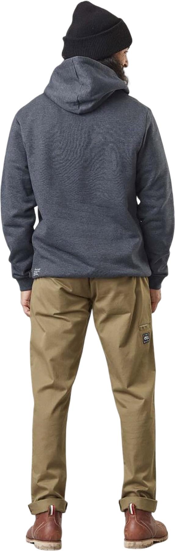 Numéro de l'image de la galerie de produits 3 pour le produit Chandail à capuchon avec logo en liège Basement - Homme
