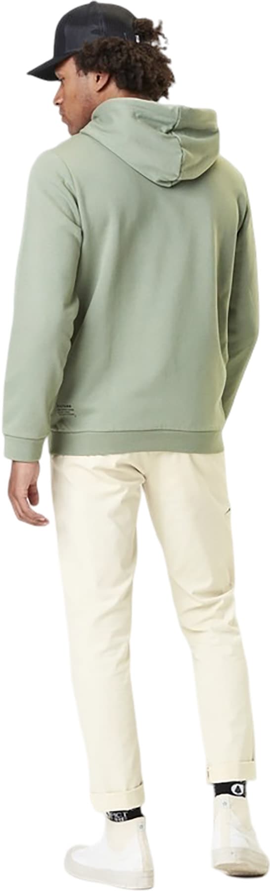 Numéro de l'image de la galerie de produits 3 pour le produit Chandail à capuchon avec logo en liège Basement - Homme