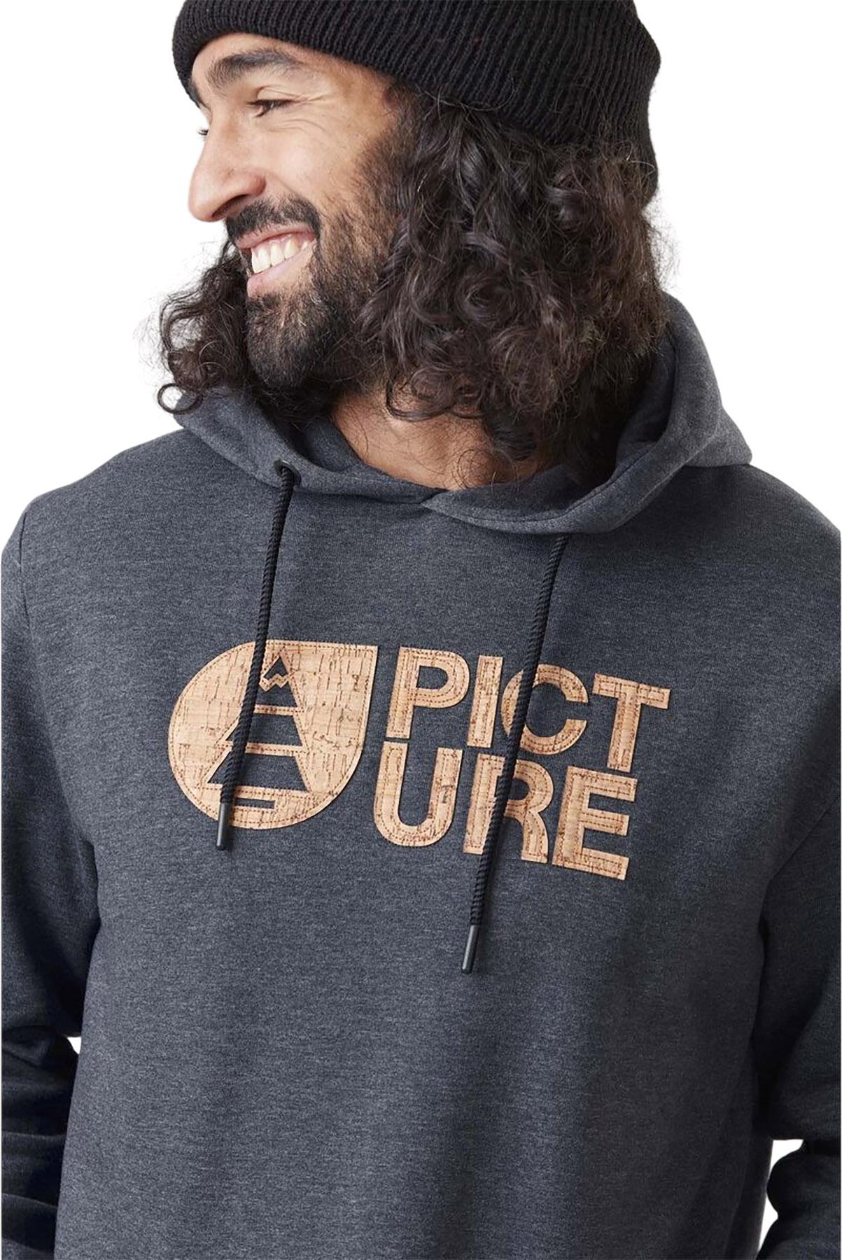 Numéro de l'image de la galerie de produits 4 pour le produit Chandail à capuchon avec logo en liège Basement - Homme