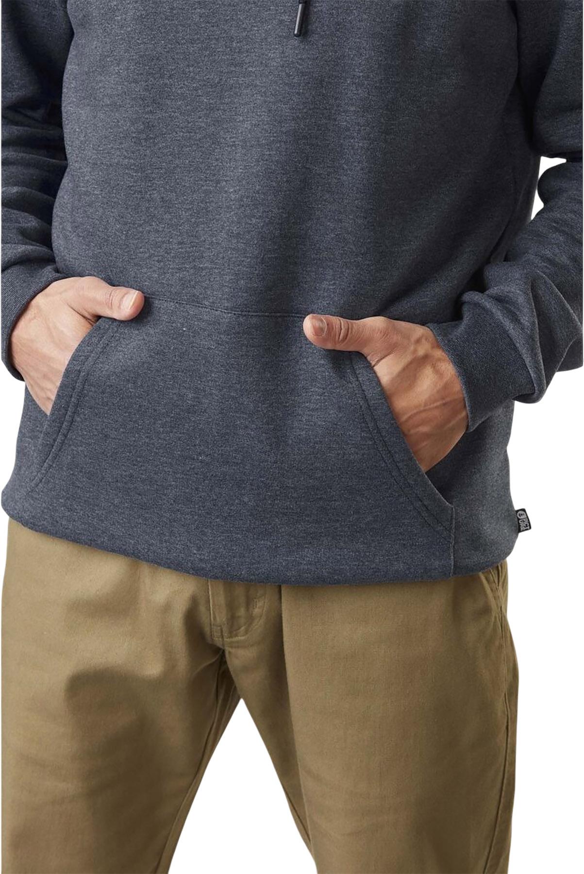Numéro de l'image de la galerie de produits 5 pour le produit Chandail à capuchon avec logo en liège Basement - Homme