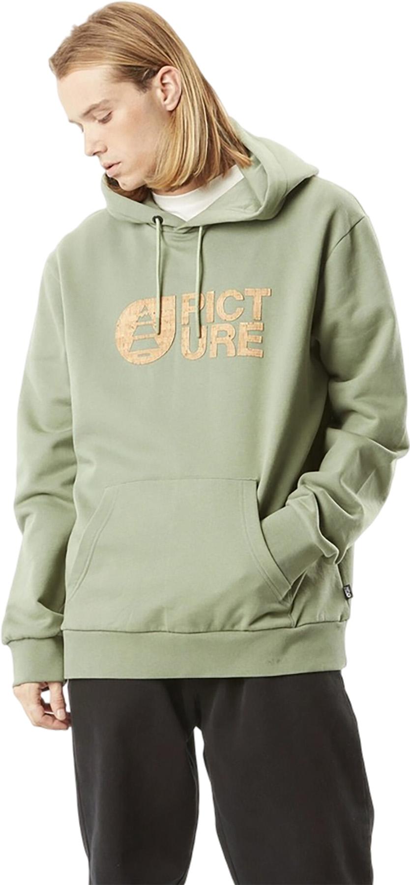 Numéro de l'image de la galerie de produits 4 pour le produit Chandail à capuchon avec logo en liège Basement - Homme