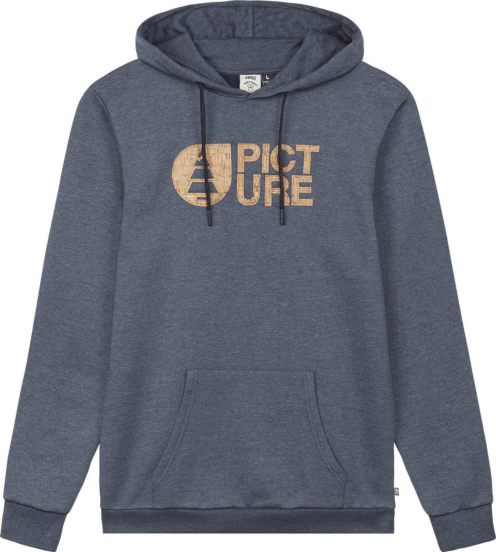 Numéro de l'image de la galerie de produits 1 pour le produit Chandail à capuchon avec logo en liège Basement - Homme