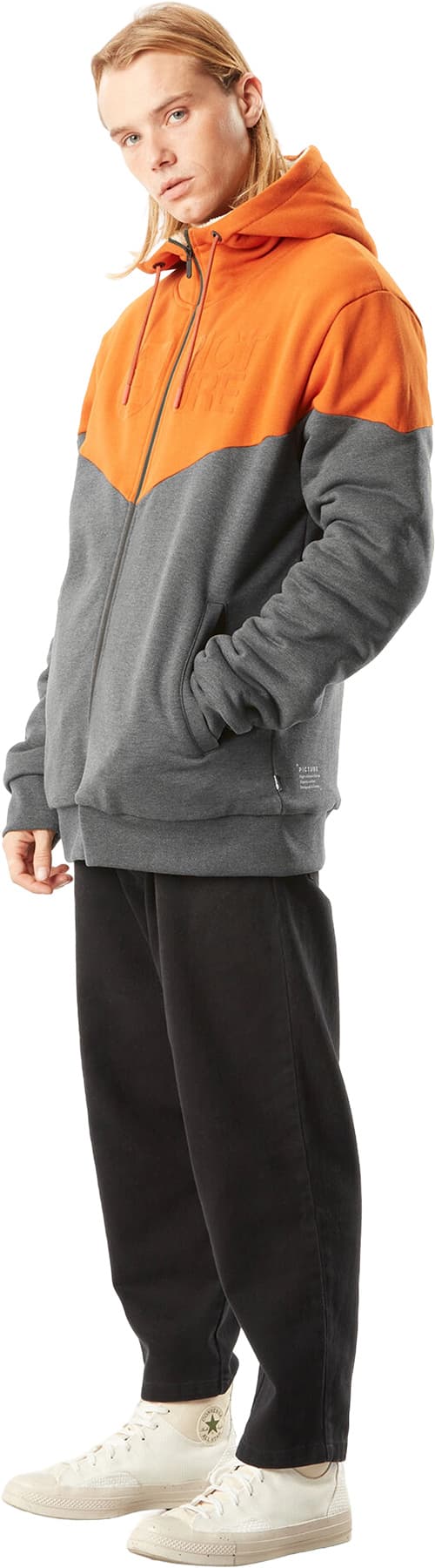 Product gallery image number 4 for product Basement Zip Hoodie - Men's