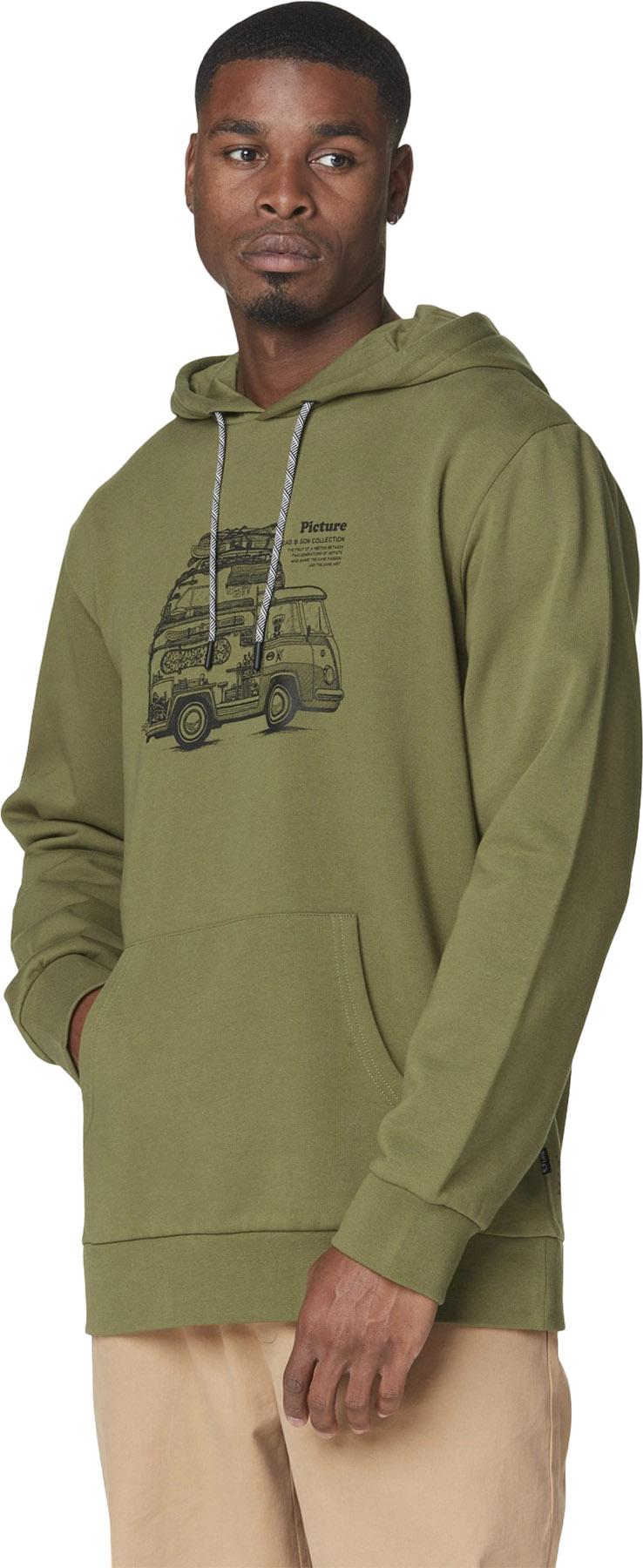 Numéro de l'image de la galerie de produits 4 pour le produit Chandail à capuchon D&S Dogtravel - Homme