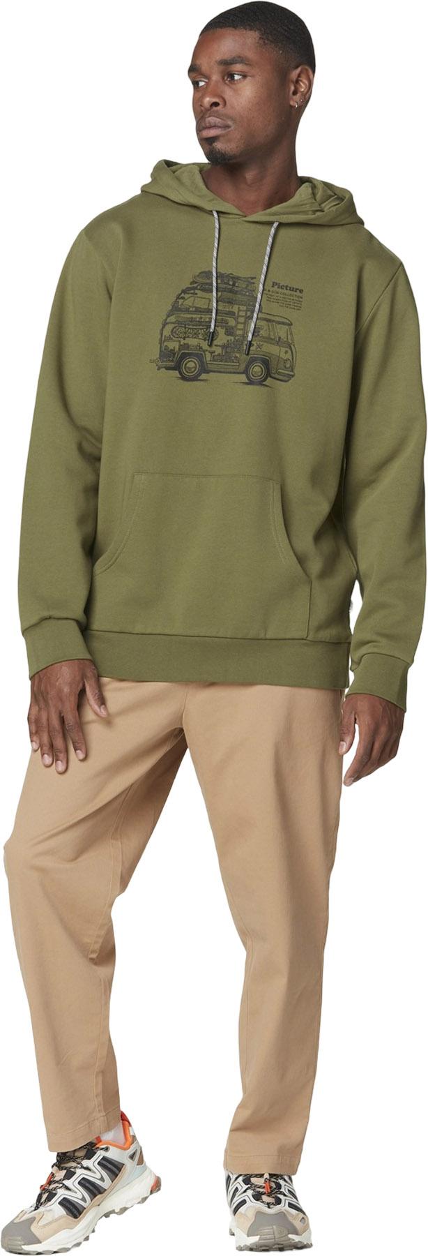 Numéro de l'image de la galerie de produits 5 pour le produit Chandail à capuchon D&S Dogtravel - Homme