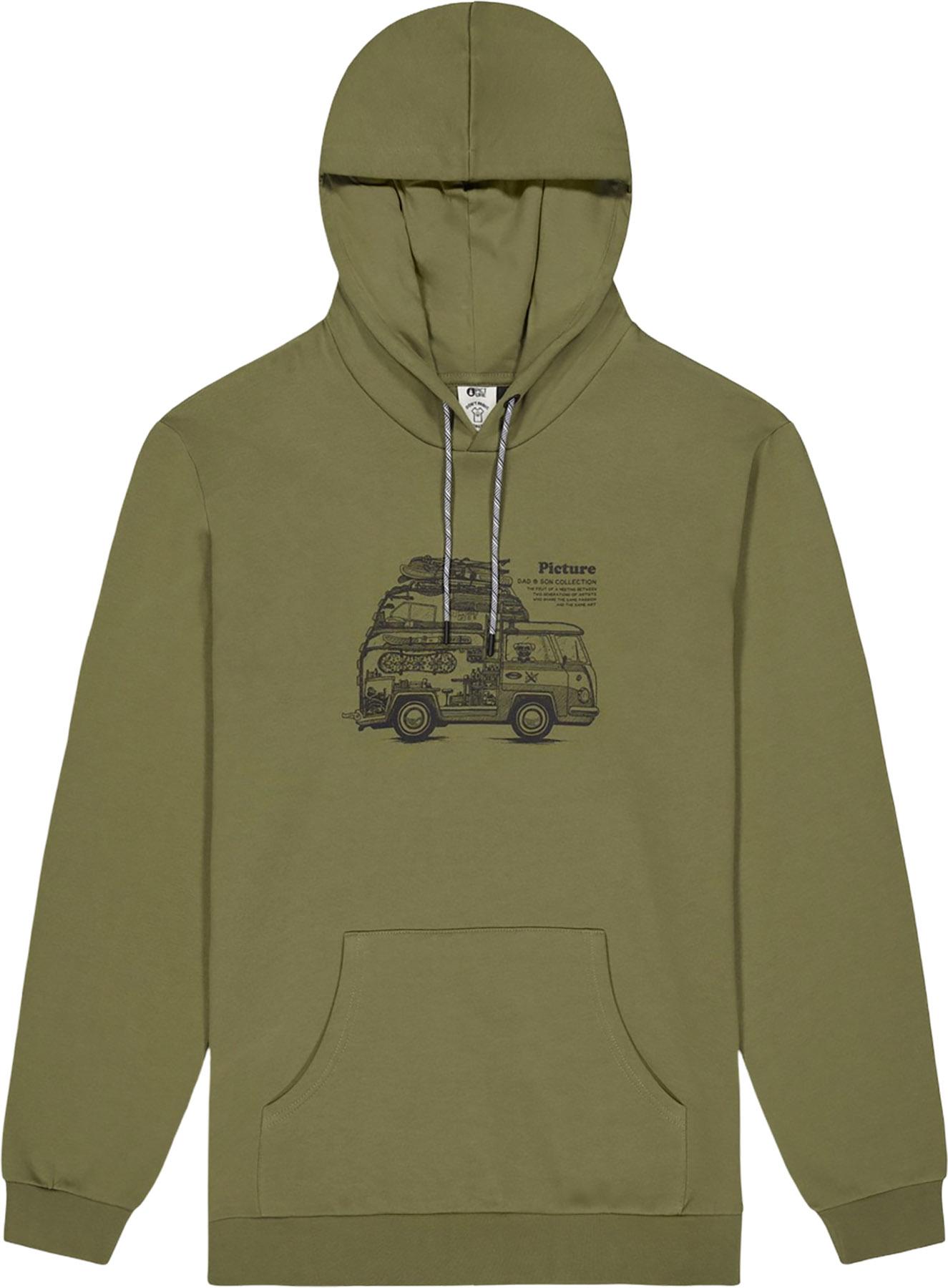 Numéro de l'image de la galerie de produits 1 pour le produit Chandail à capuchon D&S Dogtravel - Homme