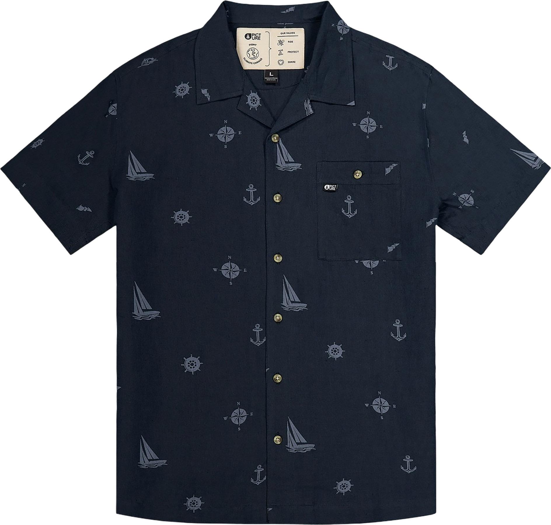 Image de produit pour Chemise à manches courtes Mokara - Homme